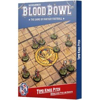 Blood Bowl Tomb Kings Pitch 