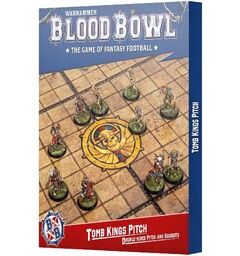 Blood Bowl Tomb Kings Pitch