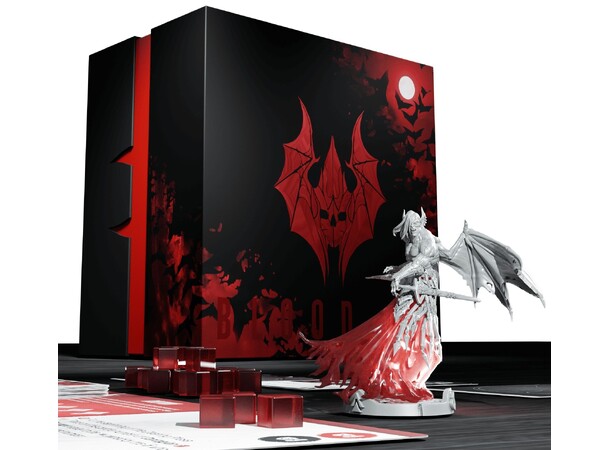 Blood Premium Edition Brettspill 