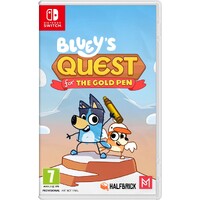 Blueys Quest for the Gold Pen Switch 