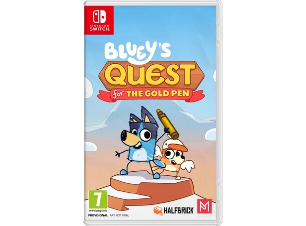 Blueys Quest for the Gold Pen Switch 