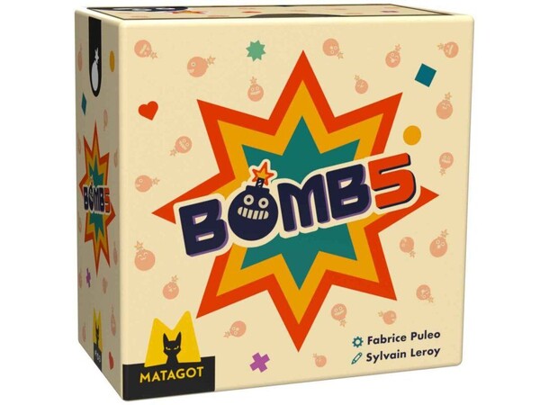 Bomb5 Kortspill 