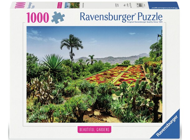 Botanical Garden 1000 bitar Pussel Ravensburger Puzzle 
