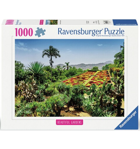 Botanical Garden 1000 biter Puslespill Ravensburger Puzzle
