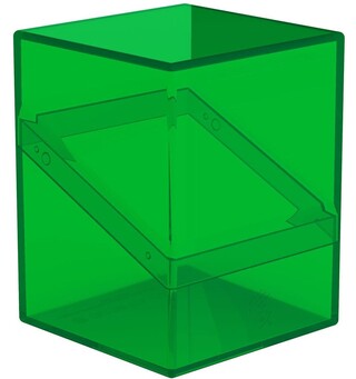 Boulder 100+ Clear Emerald Ultimate Guard Card Box