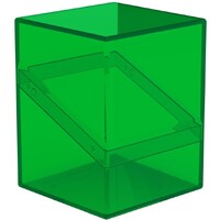 Boulder 100+ Clear Emerald Ultimate Guard Card Box