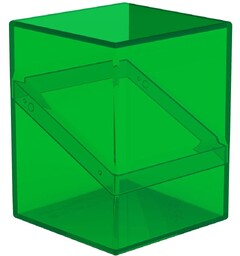 Boulder 100+ Clear Emerald Ultimate Guard Card Box