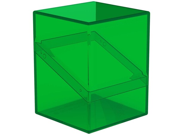 Boulder 100+ Clear Emerald Ultimate Guard Card Box 