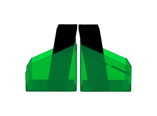 Boulder 100+ Clear Emerald Ultimate Guard Card Box 