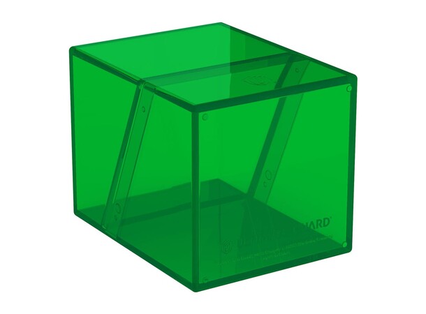 Boulder 100+ Clear Emerald Ultimate Guard Card Box 