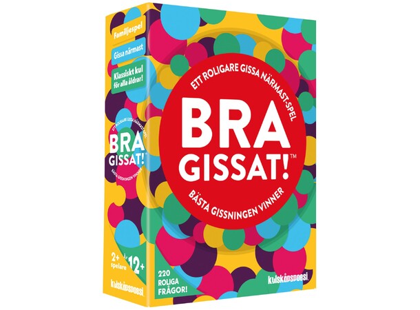 Bra gissat - SVENSK 