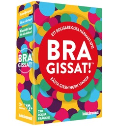 Bra gissat - SVENSK