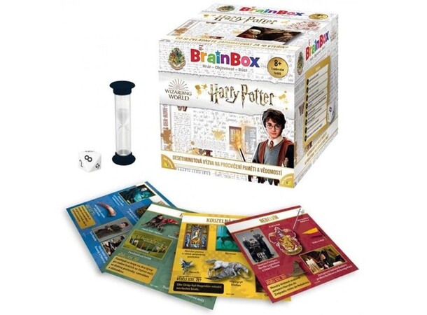 Brainbox Harry Potter - DANSK 