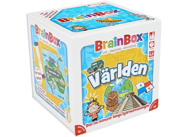 Brainbox Världen - SVENSK 