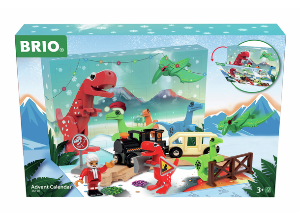 Brio Julekalender 2025 Adventskalender 