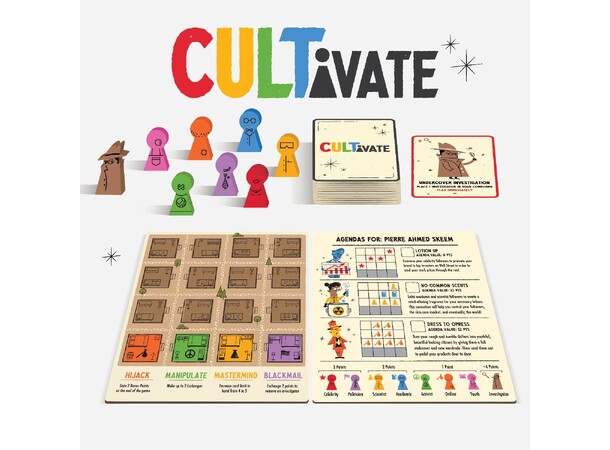 CULTivate Brettspill 