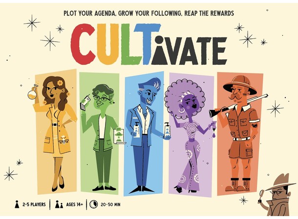 CULTivate Brädspel 