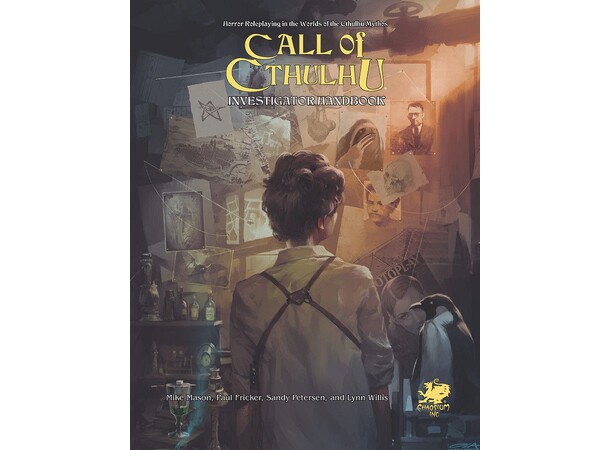 Call of Cthulhu RPG Chaosium 50th Anniv. Slipcase Set 