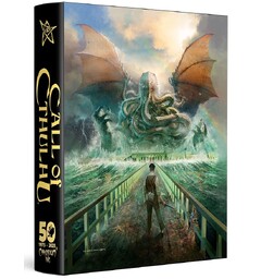 Call of Cthulhu RPG Chaosium 50th Anniv. Slipcase Set