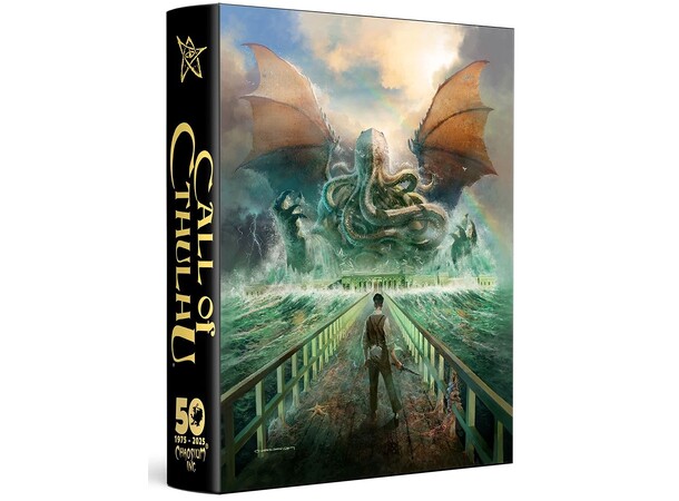Call of Cthulhu RPG Chaosium 50th Anniv. Slipcase Set 