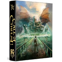 Call of Cthulhu RPG Chaosium 50th Anniv. Slipcase Set