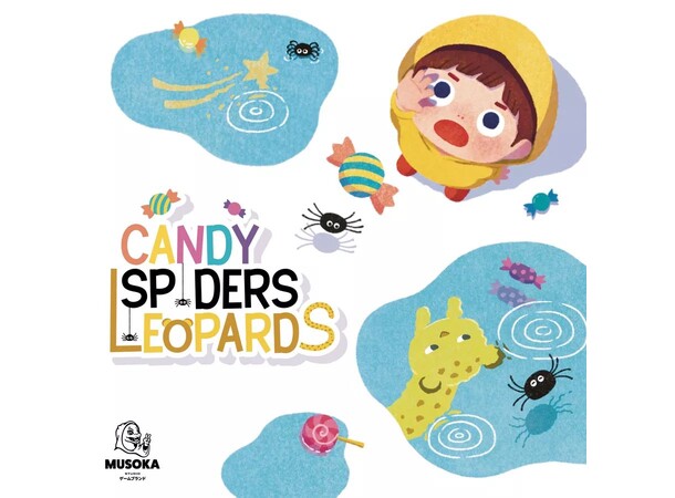 Candy Spiders Leopards Brettspill 