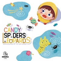 Candy Spiders Leopards Brettspill 