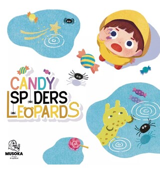 Candy Spiders Leopards Brettspill