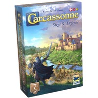 Carcassonne Siege & Defense Expansion Norsk utgave