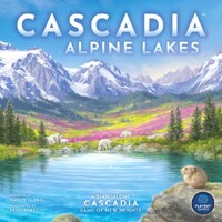 Cascadia Alpine Lakes Brettspill Norsk utgave