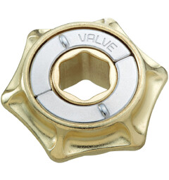 Cast Puzzle 4/6 Valve Hjernetrim Vanskelighetsgrad 4/6