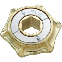 Cast Puzzle 4/6 Valve Hjärngympa Svårighetsgrad 4/6