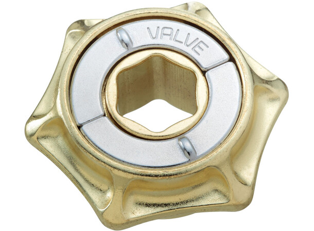 Cast Puzzle 4/6 Valve Hjärngympa Svårighetsgrad 4/6 
