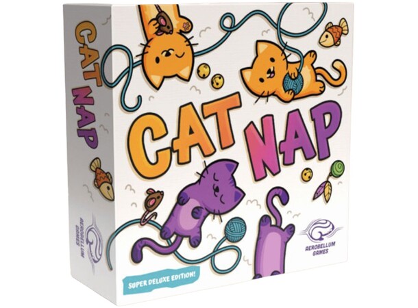 Cat Nap Deluxe Edition Brettspill 