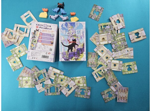 Cat and the Tower Brettspill 