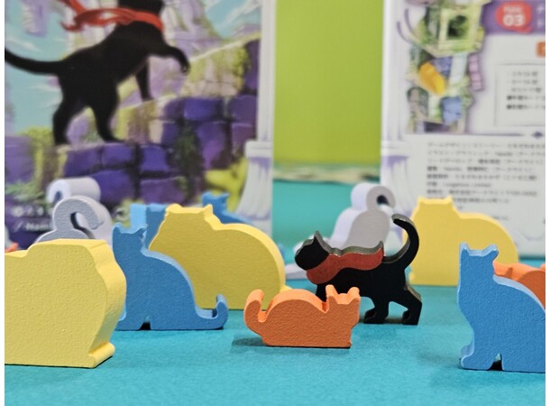 Cat and the Tower Brädspel 