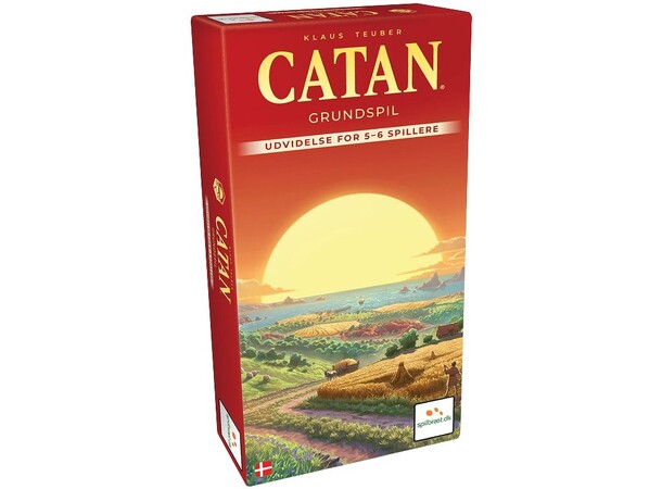 Catan Utvidelse - Grunnspill 5-6 - DANSK 