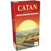 Catan Utvidelse - Grunnspill 5-6 - DANSK 