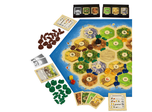 Catan Utvidelse - Grunnspill 5-6 - DANSK 