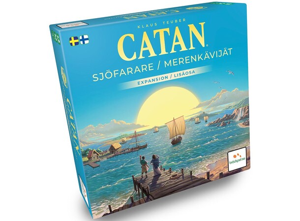 Catan Utvidelse - Sjöfarare 3-4 SVENSK 