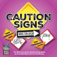 Caution Signs More Fun Ahead Partyspill 