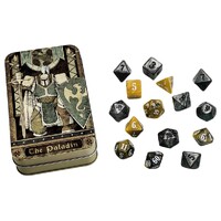 Character Class Dice Set - Paladin Beadle & Grimm - RPG Dice (15 stk)