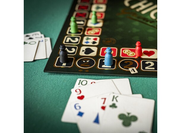 Chicago Grand Slam Brettspill 