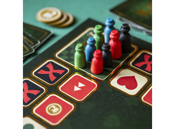 Chicago Grand Slam Brettspill 