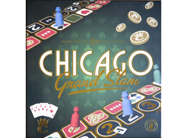 Chicago Grand Slam Brettspill 