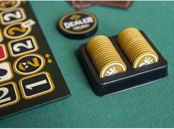 Chicago Grand Slam Brädspel 