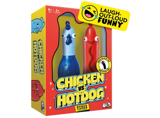 Chicken vs Hotdog Partyspill 