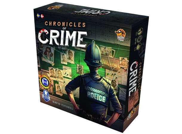 Chronicles Of Crime - SVENSK 