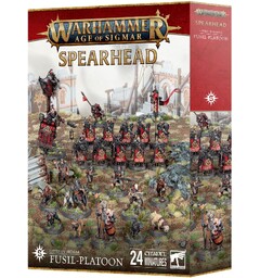 Cities of Sigmar Spearhead Fusil-platoon Warhammer Age of Sigmar