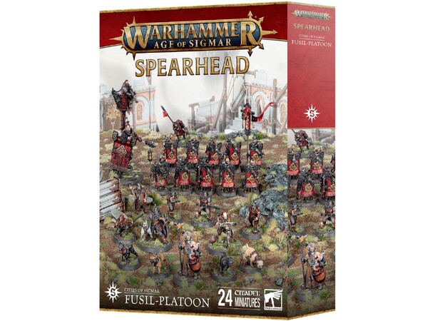 Cities of Sigmar Spearhead Fusil-platoon Warhammer Age of Sigmar 